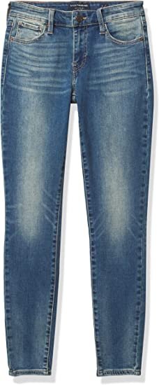 Women's Mid Rise Ava Skinny Jean