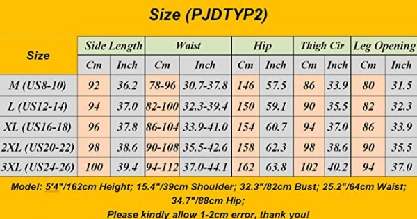 Women Casual Loose Cropped Pants Denim Bloomers Elastic Waist with Pockets
