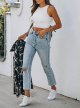 Women’s Sexy Sleeveless Racer Back Tank Tops Halter Neck Crop Tops