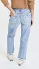 Women's Tapered Baggy Boyfriend Jeans