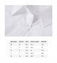 Women's Formal Work Wear White Simple Shirt