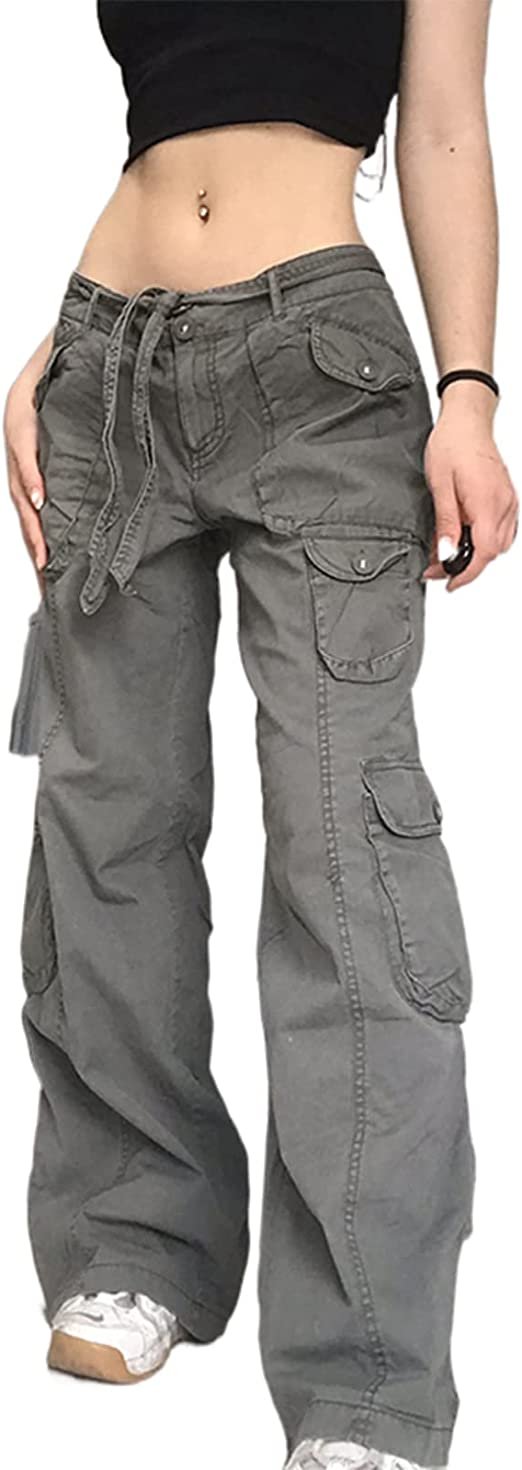 Women High Waisted Baggy Jeans Vintage Wide Straight Leg