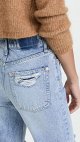 Women's Tapered Baggy Boyfriend Jeans