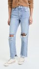 Women's Tapered Baggy Boyfriend Jeans